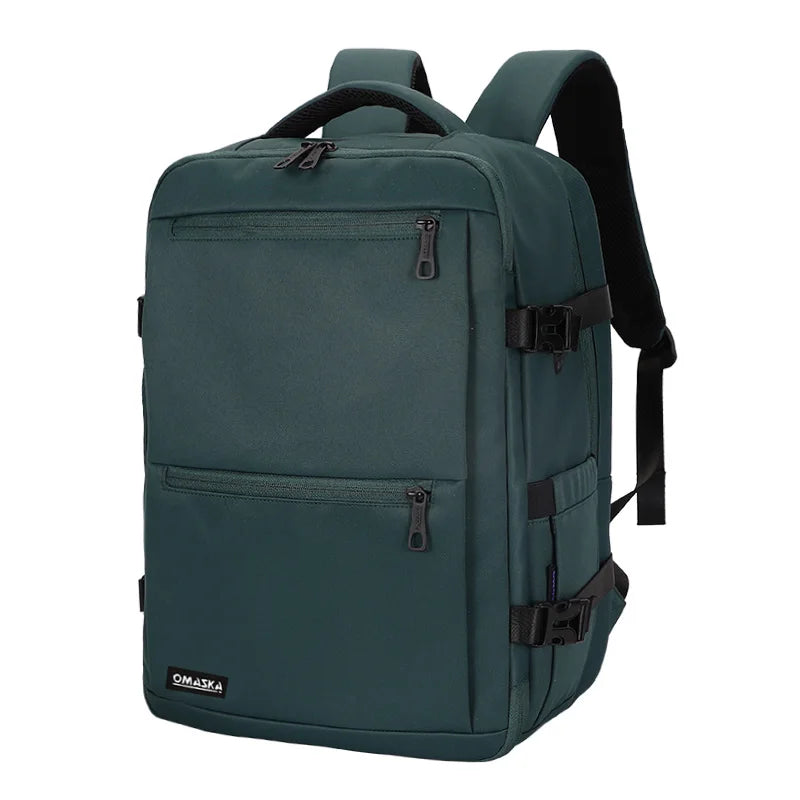 KTX-117587 Custom Large Capacity Laptop Backpack for Casual and Business Use - Unisex, Suitable for Students