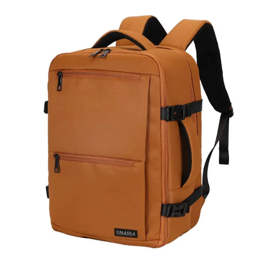 KTX-117587 Custom Large Capacity Laptop Backpack for Casual and Business Use - Unisex, Suitable for Students
