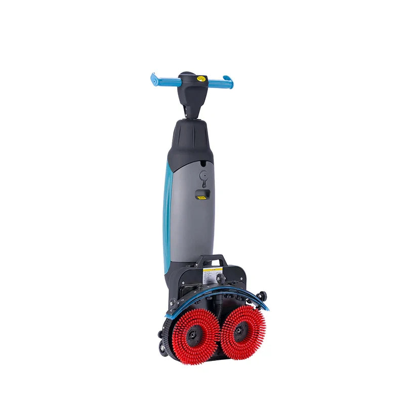 KTX-026387 Mini Electric Floor Sweeper and Scrubber for Home, Office, Industrial & Hospital Cleaning