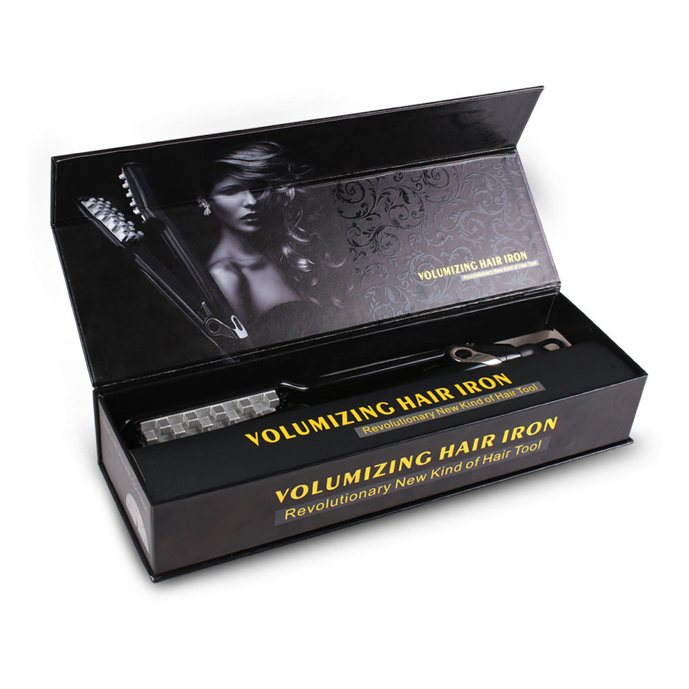 KTX-713363 Digital Flat Iron for Hair Styling with LCD Display - Tourmaline Ceramic & Adjustable Temperature Control