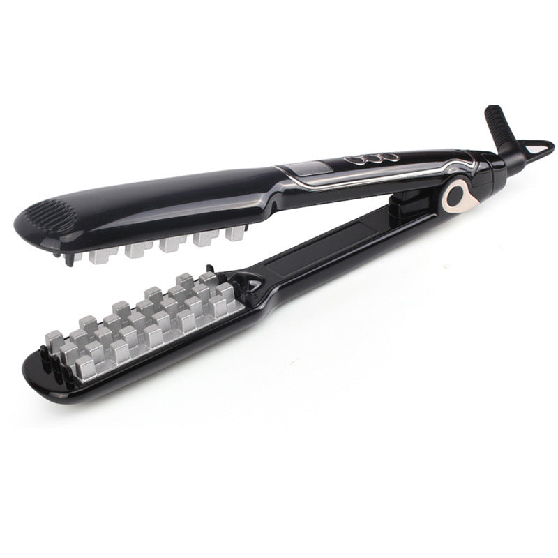 KTX-713363 Digital Flat Iron for Hair Styling with LCD Display - Tourmaline Ceramic & Adjustable Temperature Control
