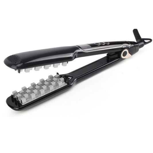 KTX-713363 Digital Flat Iron for Hair Styling with LCD Display - Tourmaline Ceramic & Adjustable Temperature Control
