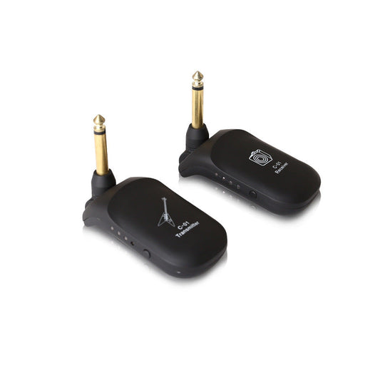 KTX-502355 Rechargeable Wireless Guitar Transmitter and Receiver Set for Electric and Acoustic Instruments