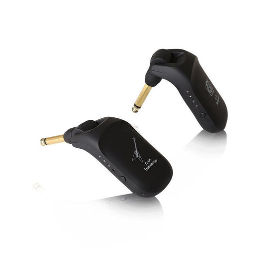 KTX-502355 Rechargeable Wireless Guitar Transmitter and Receiver Set for Electric and Acoustic Instruments