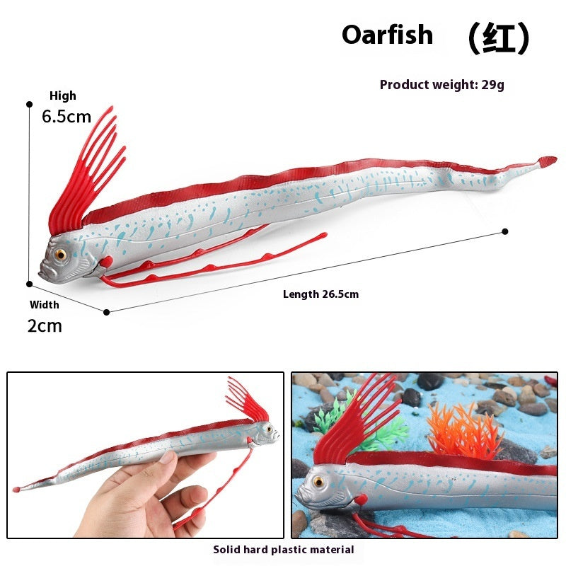 JMT-016394 Realistic Plastic Devil Fish/Ray Fish Marine Animal Model for Educational Play