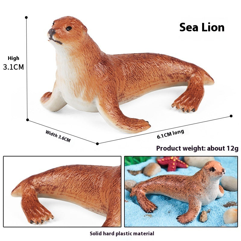 JMT-016394 Realistic Plastic Devil Fish/Ray Fish Marine Animal Model for Educational Play