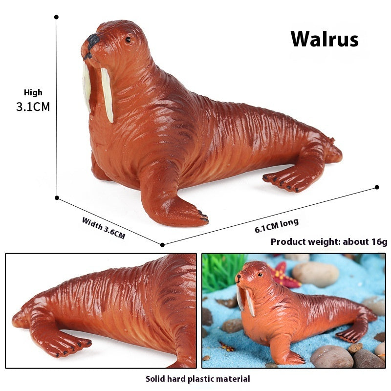JMT-016394 Realistic Plastic Devil Fish/Ray Fish Marine Animal Model for Educational Play