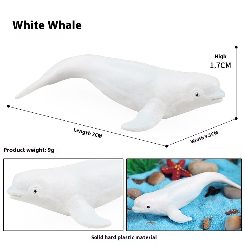 JMT-016394 Realistic Plastic Devil Fish/Ray Fish Marine Animal Model for Educational Play