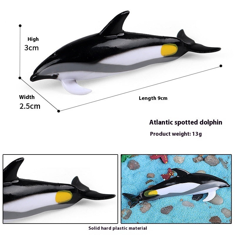 JMT-016394 Realistic Plastic Devil Fish/Ray Fish Marine Animal Model for Educational Play