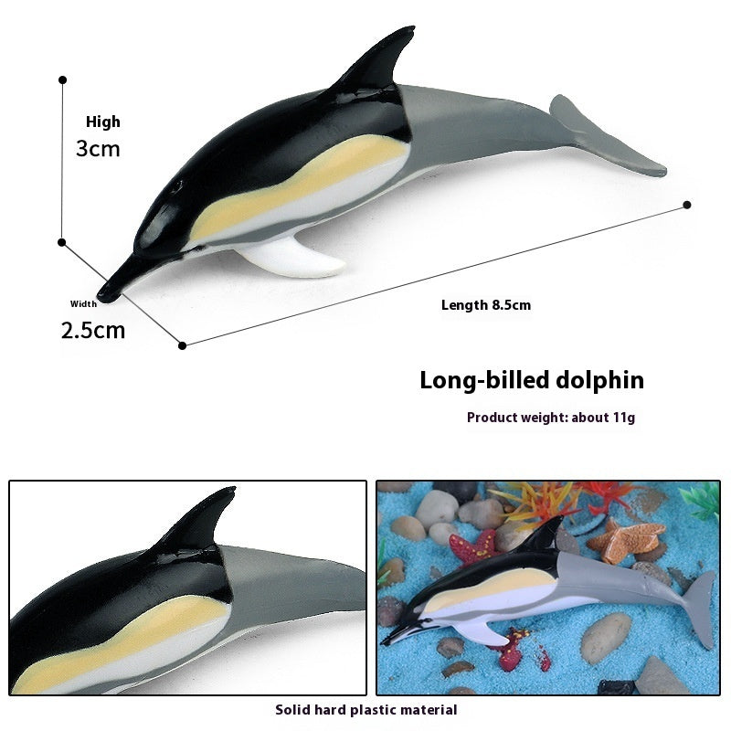 JMT-016394 Realistic Plastic Devil Fish/Ray Fish Marine Animal Model for Educational Play