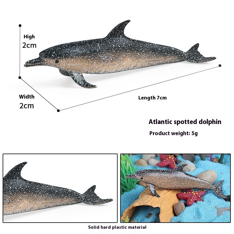 JMT-016394 Realistic Plastic Devil Fish/Ray Fish Marine Animal Model for Educational Play