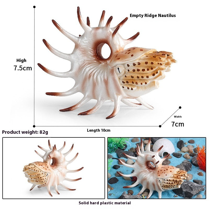 JMT-016394 Realistic Plastic Devil Fish/Ray Fish Marine Animal Model for Educational Play