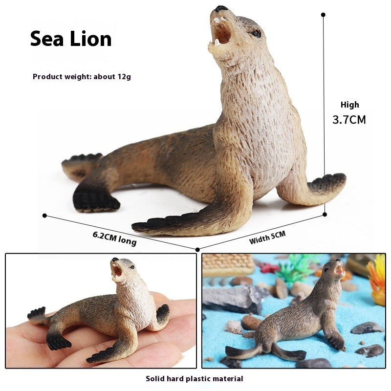 JMT-016394 Realistic Plastic Devil Fish/Ray Fish Marine Animal Model for Educational Play