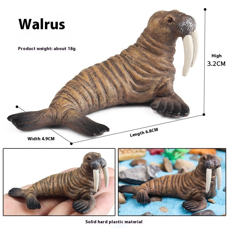 JMT-016394 Realistic Plastic Devil Fish/Ray Fish Marine Animal Model for Educational Play