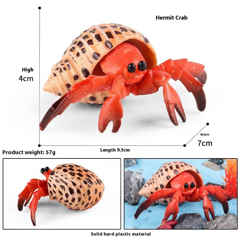 JMT-016394 Realistic Plastic Devil Fish/Ray Fish Marine Animal Model for Educational Play
