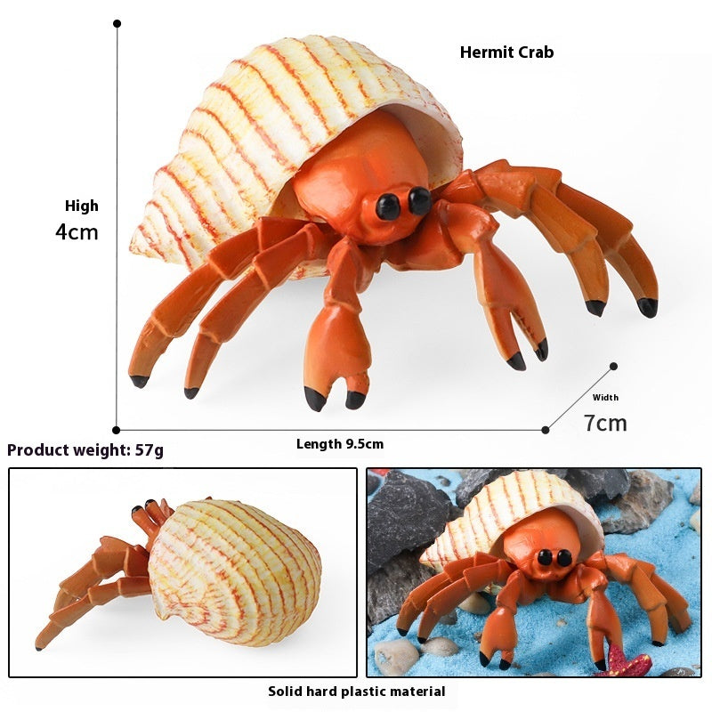 JMT-016394 Realistic Plastic Devil Fish/Ray Fish Marine Animal Model for Educational Play