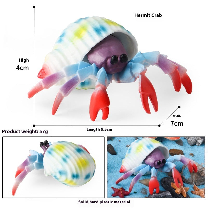 JMT-016394 Realistic Plastic Devil Fish/Ray Fish Marine Animal Model for Educational Play