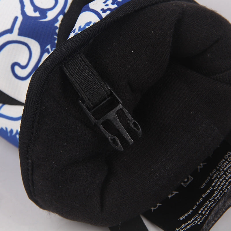 KTX-127443 Three-Finger Warm Outdoor Ski Gloves for Cold Weather Activities
