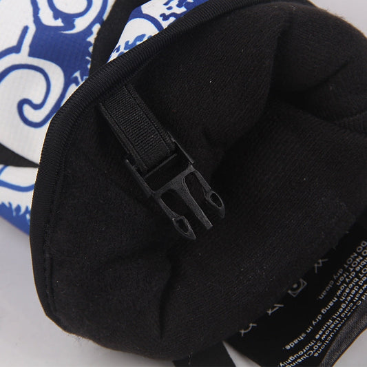 KTX-127443 Three-Finger Warm Outdoor Ski Gloves for Cold Weather Activities