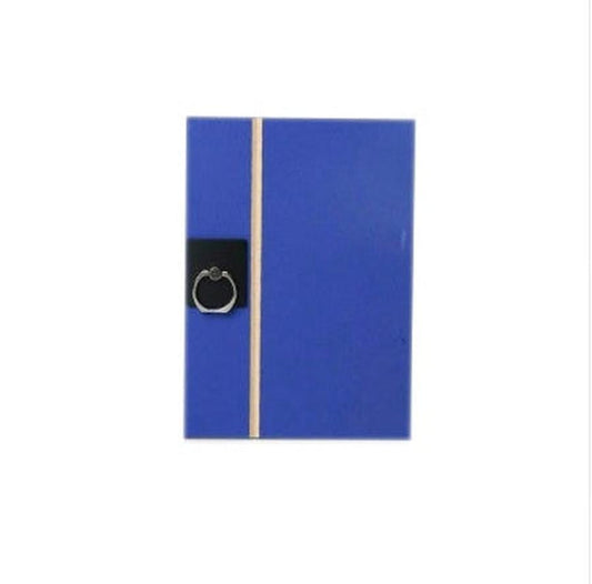 KTX-262931 Mobile Phone Video Amplifier with HD PVC Mirror and Adjustable Bracelets - 2-3x Magnification in Matte Black, Matte Blue, and Matte Gold