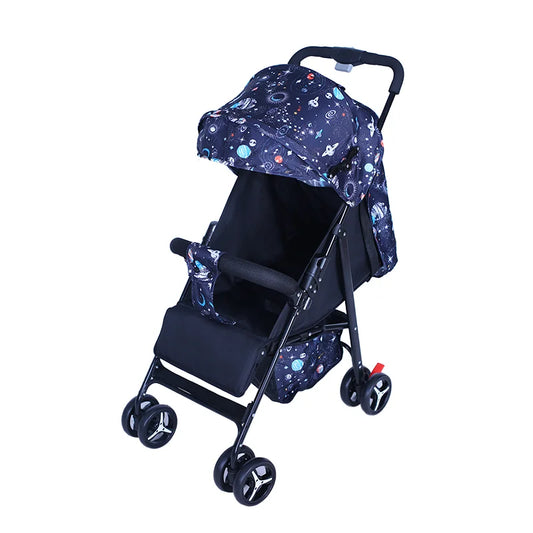 KTX-337875 3-in-1 Lightweight Baby Stroller with 5-Point Safety Belt, Foldable Design for Kids of All Ages