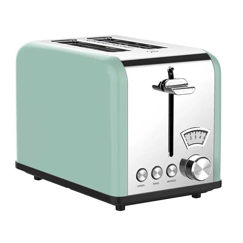 KTX-897939 Stainless Steel 2-Slice Toaster with Adjustable Browning Control