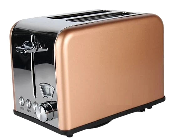 KTX-897939 Stainless Steel 2-Slice Toaster with Adjustable Browning Control
