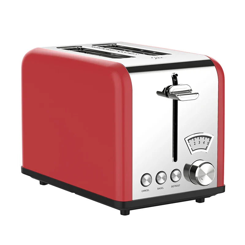 KTX-897939 Stainless Steel 2-Slice Toaster with Adjustable Browning Control