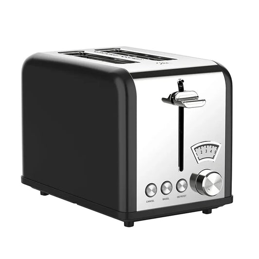 KTX-897939 Stainless Steel 2-Slice Toaster with Adjustable Browning Control