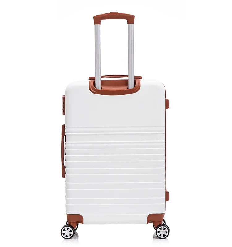 KTX-603667 Lightweight ABS 3-Piece Carry-On Luggage Set for Business Travel
