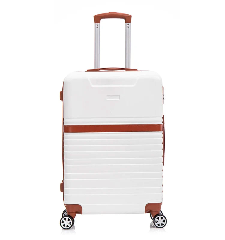 KTX-603667 Lightweight ABS 3-Piece Carry-On Luggage Set for Business Travel
