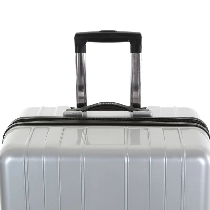 KTX-463379 Durable 4-Wheel ABS+PC Trolley Luggage Set for Convenient Travel