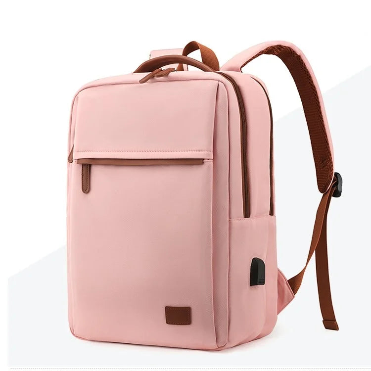 KTX-471123 Waterproof Laptop Backpack with USB Charging Port for Office and Travel