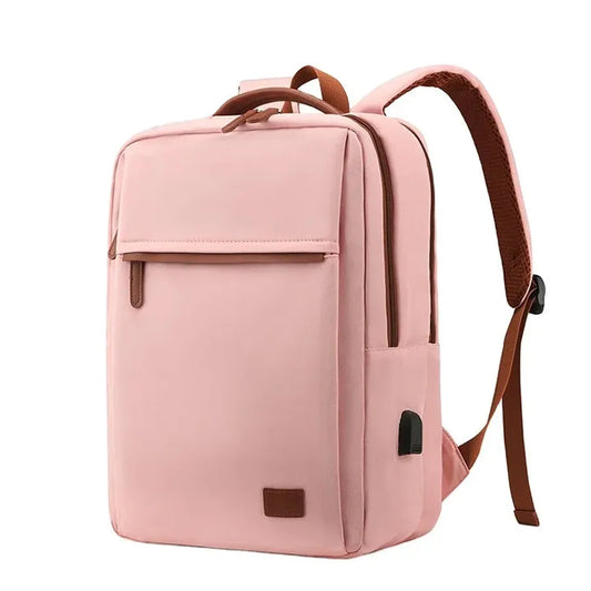 KTX-471123 Waterproof Laptop Backpack with USB Charging Port for Office and Travel