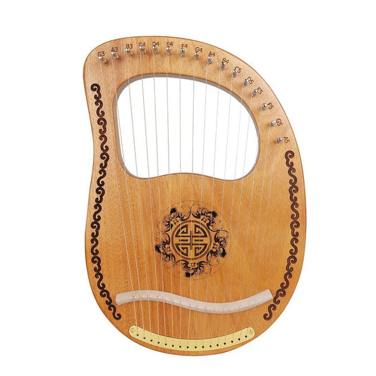 KTX-716499 Portable Small Harp - Easy-to-Learn Musical Instrument for All Ages