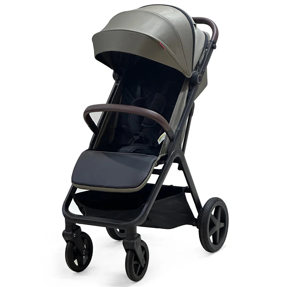 KTX-795475 Lightweight Aluminium Alloy Frame Travel Stroller with Quick Folding Design for Easy Transport