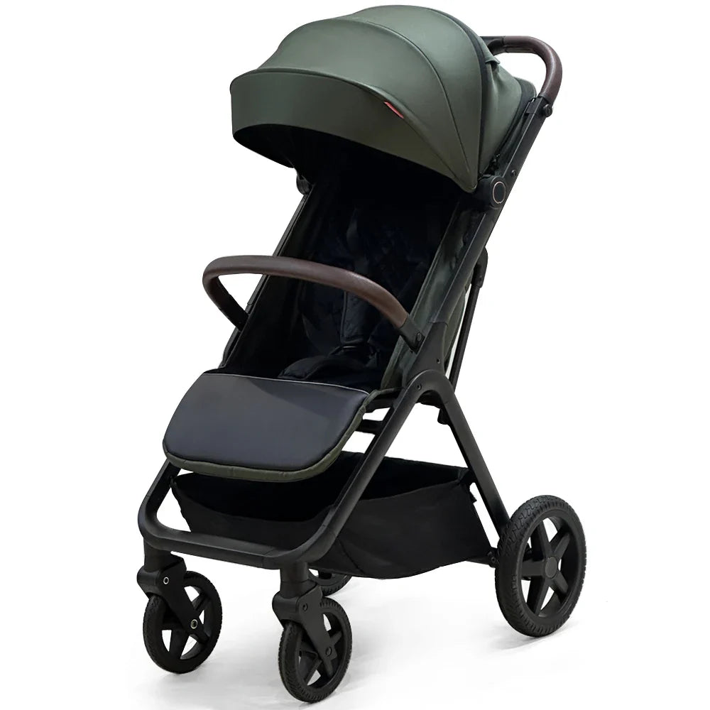 KTX-795475 Lightweight Aluminium Alloy Frame Travel Stroller with Quick Folding Design for Easy Transport