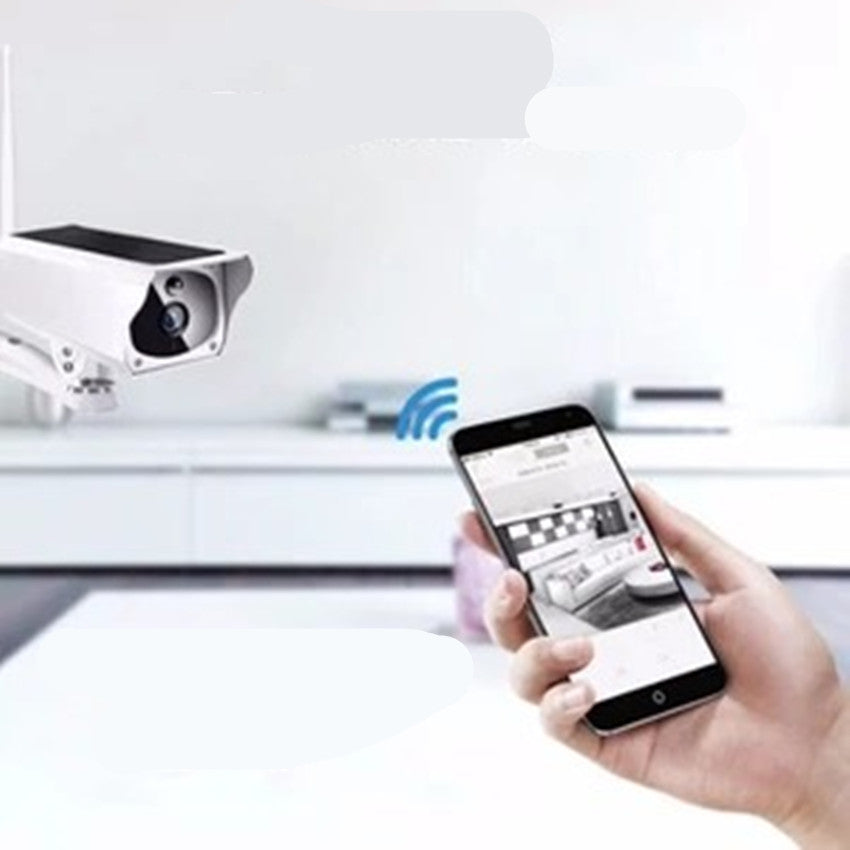 KTX-018579 Low Power Solar Surveillance Camera for Outdoor Security Monitoring