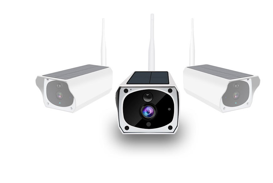 KTX-018579 Low Power Solar Surveillance Camera for Outdoor Security Monitoring