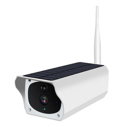 KTX-018579 Low Power Solar Surveillance Camera for Outdoor Security Monitoring