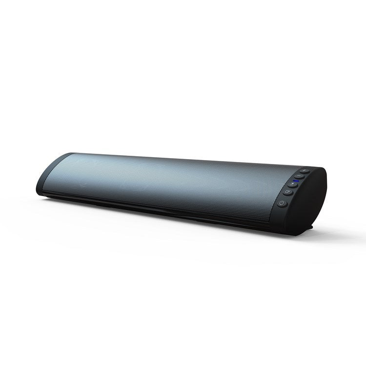 KTX-491795 Wall-Mounted Wireless Bluetooth Speaker with USB and 3.5mm Connectivity, Dual 5W Output, Built-in Radio and Voice Prompt Function
