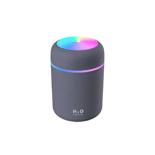 KTX-584531 300ml Portable Cool Mist Humidifier with Multicolor LED Light and Auto Shut-Off