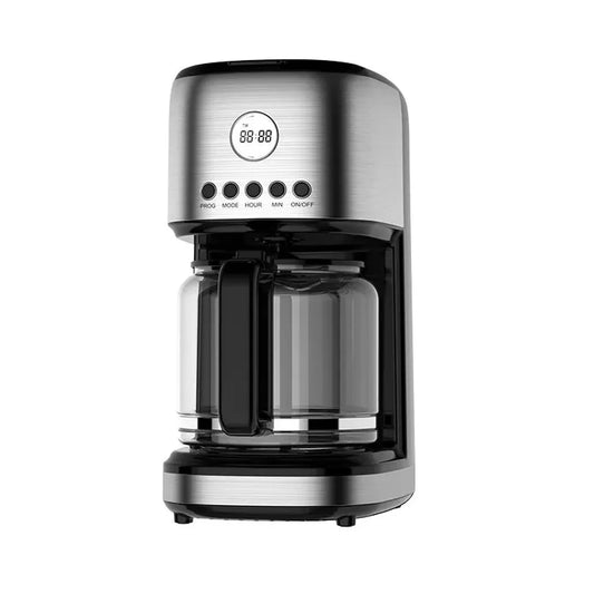 KTX-263827 Large Capacity 14-Cup Programmable Coffee Maker with LED Display