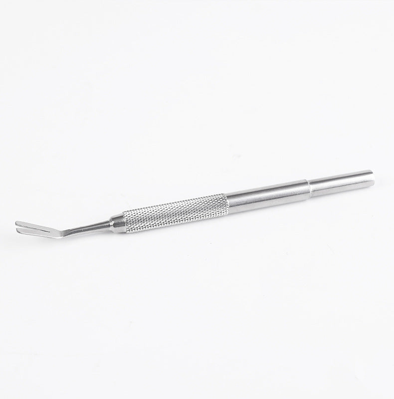JMT-022474 Professional Stainless Steel Tick Removal Tool for Cats and Dogs