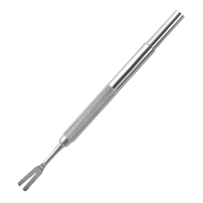 JMT-022474 Professional Stainless Steel Tick Removal Tool for Cats and Dogs