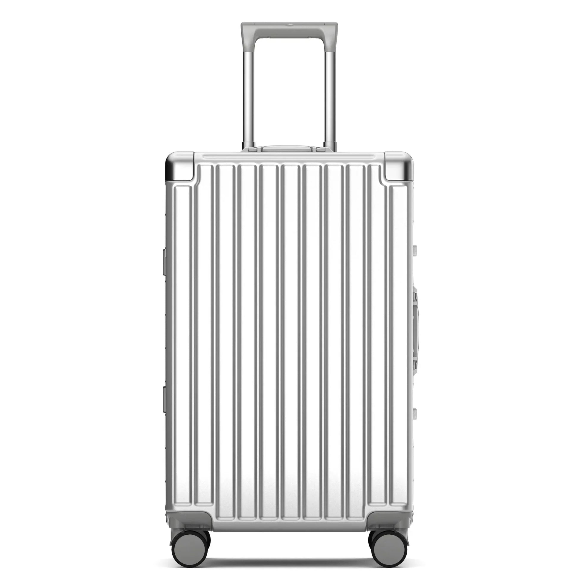 KTX-651091 Carry-On PC Trolley Bag Set with Aluminium Frame - 3-Piece Travel Luggage Suitcase Collection