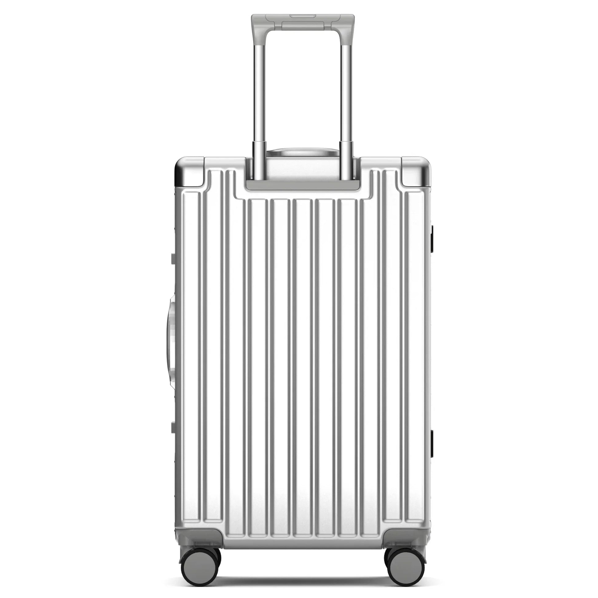 KTX-651091 Carry-On PC Trolley Bag Set with Aluminium Frame - 3-Piece Travel Luggage Suitcase Collection
