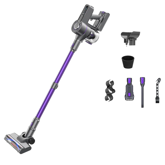 KTX-773459 Silent Auto-Clean Washable Dust Cup Vacuum Cleaner with Washable Filter