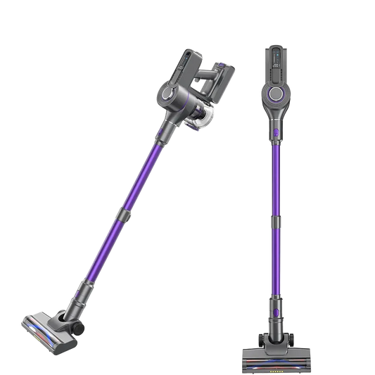 KTX-773459 Silent Auto-Clean Washable Dust Cup Vacuum Cleaner with Washable Filter