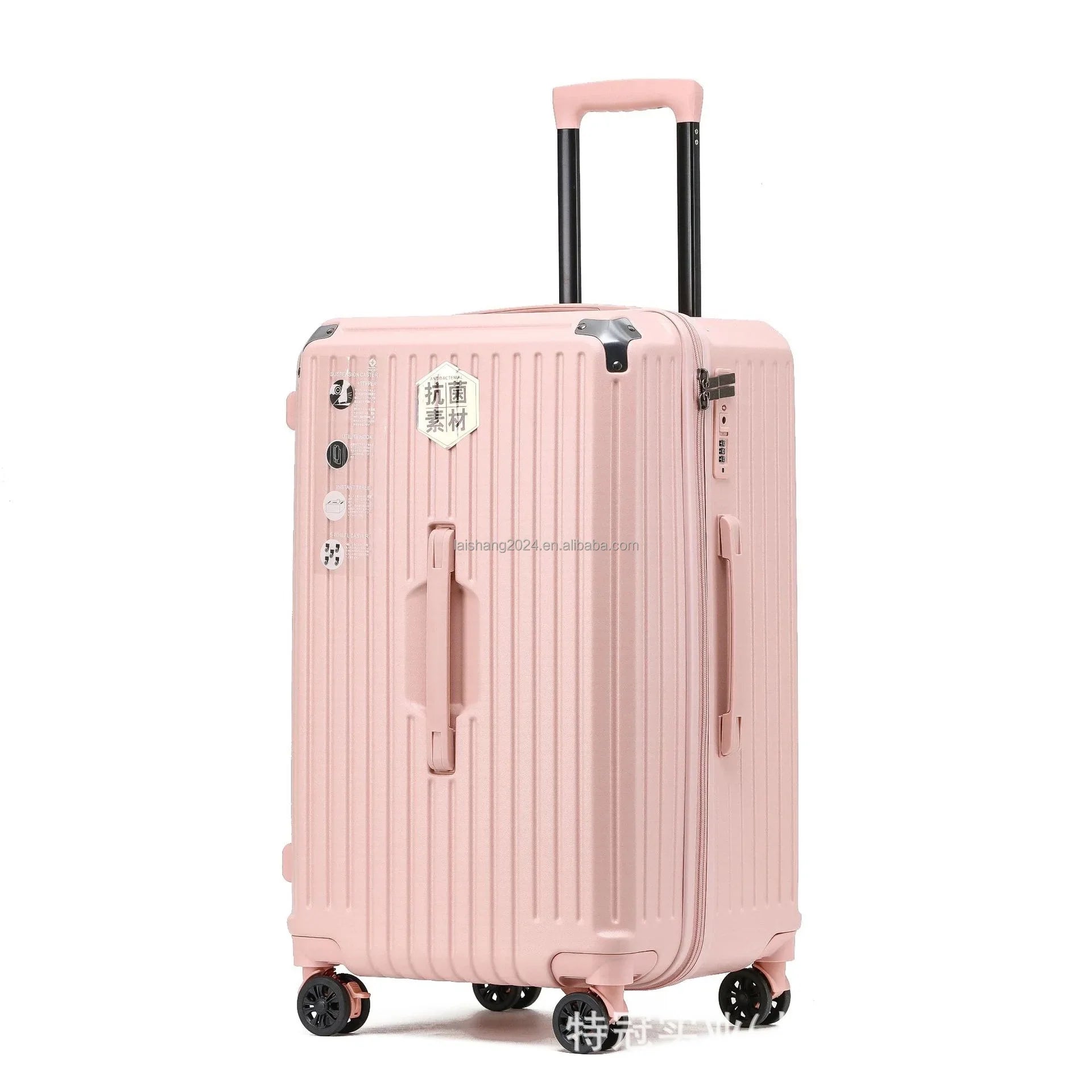 KTX-851155 Kone Set of 4 Stylish Travel Suitcases - 28-Inch Luggage Set with Durable Design